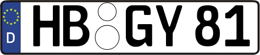HB-GY81