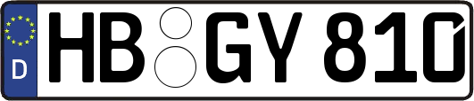 HB-GY810