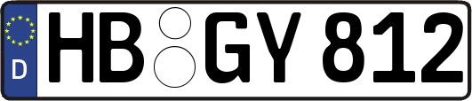 HB-GY812