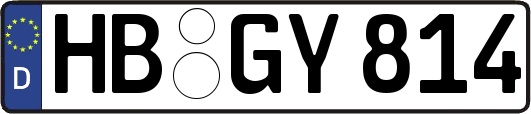 HB-GY814