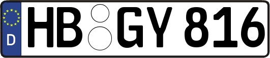 HB-GY816