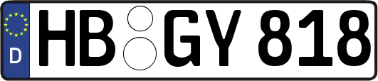 HB-GY818