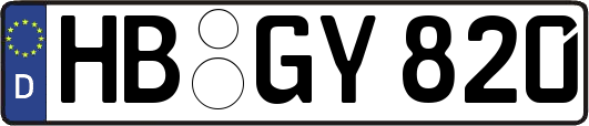 HB-GY820