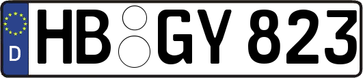 HB-GY823