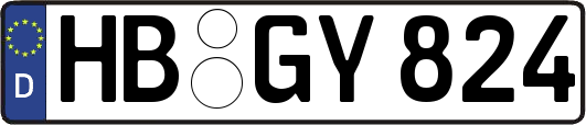 HB-GY824