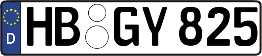 HB-GY825
