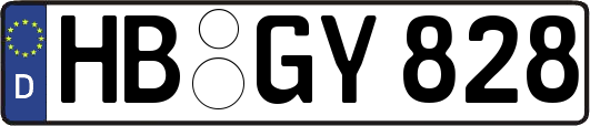 HB-GY828
