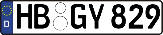 HB-GY829