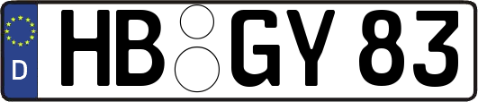 HB-GY83
