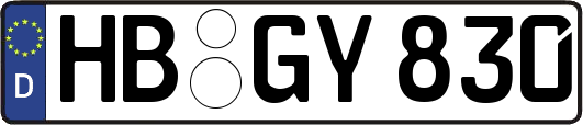 HB-GY830