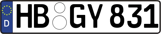 HB-GY831