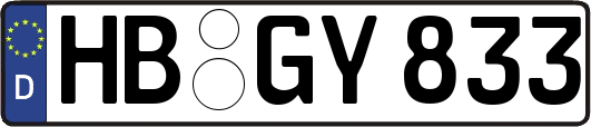 HB-GY833