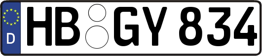 HB-GY834
