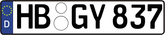 HB-GY837