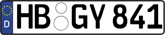 HB-GY841