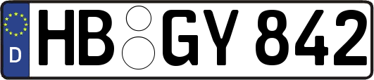 HB-GY842