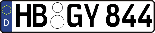 HB-GY844