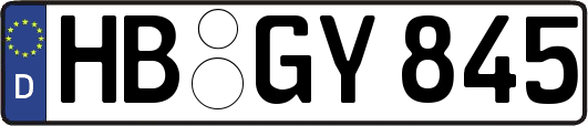HB-GY845