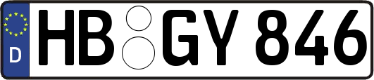 HB-GY846