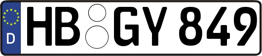 HB-GY849