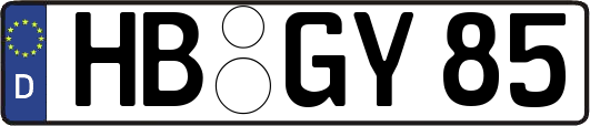 HB-GY85