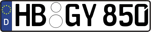 HB-GY850