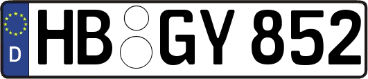 HB-GY852