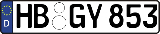 HB-GY853