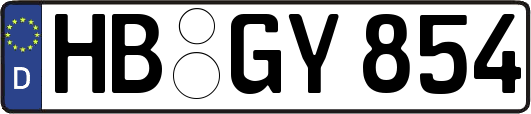 HB-GY854