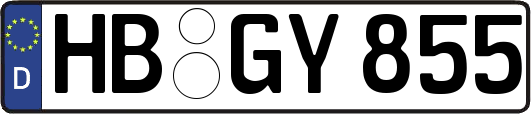 HB-GY855
