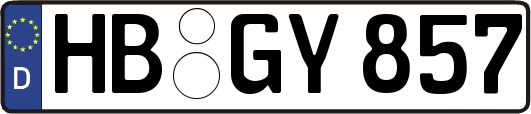HB-GY857