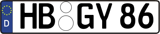 HB-GY86