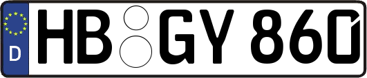 HB-GY860