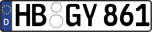 HB-GY861