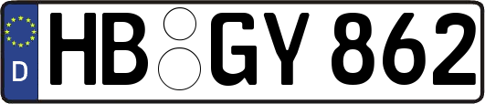 HB-GY862