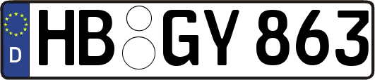 HB-GY863