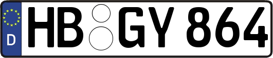 HB-GY864