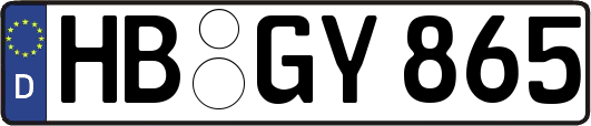 HB-GY865