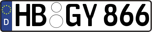 HB-GY866