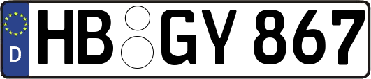 HB-GY867