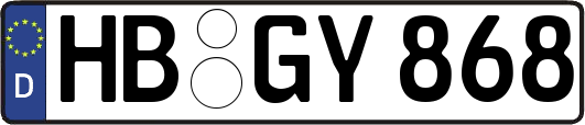 HB-GY868