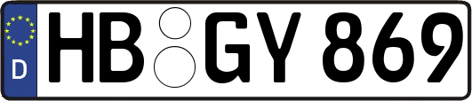 HB-GY869
