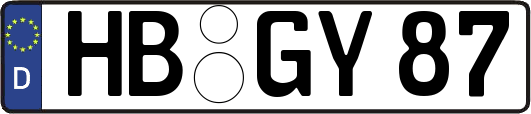 HB-GY87