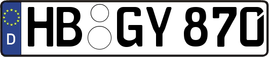 HB-GY870