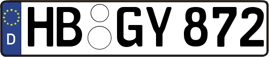 HB-GY872