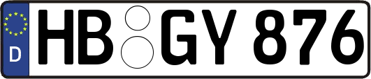 HB-GY876