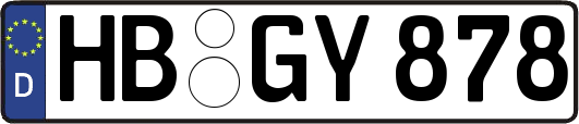 HB-GY878