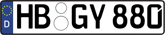 HB-GY880