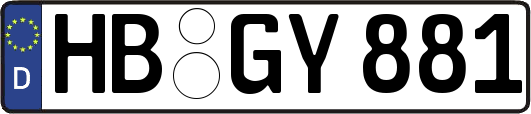 HB-GY881