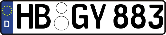 HB-GY883